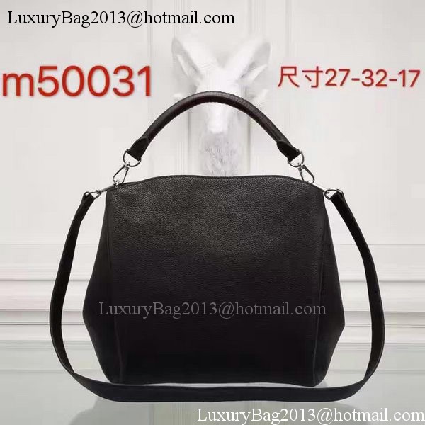 Louis Vuitton Calfskin Leather Babylone PM M50031 Black