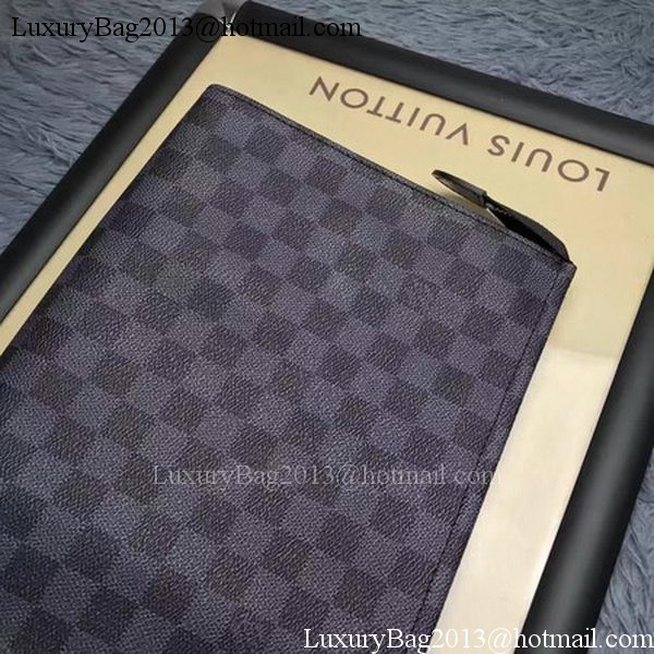 Louis Vuitton Damier Graphite Canvas TOILETRY POUCH 26 N47542