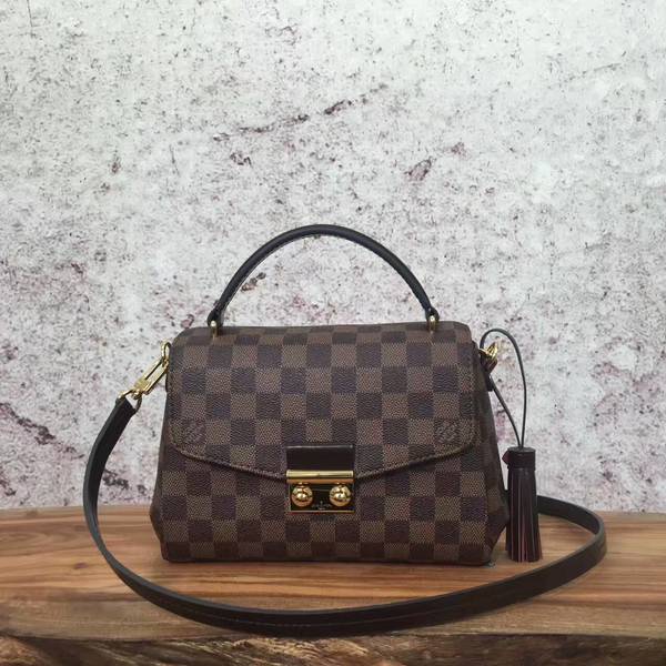 Louis Vuitton Damier Ebene Canvas CROISETTE Bag 41581