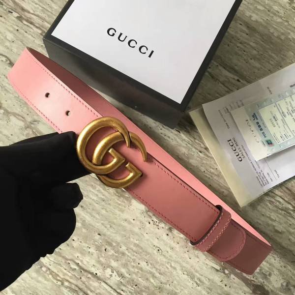 Gucci Original Calf Leather 3.5CM Belt 68884B