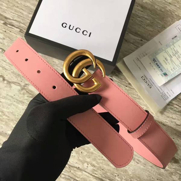 Gucci Original Calf Leather 3.5CM Belt 68884B