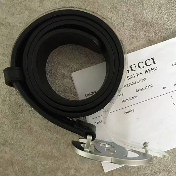 Gucci Original Calf Leather 4.0CM Belt 68885A