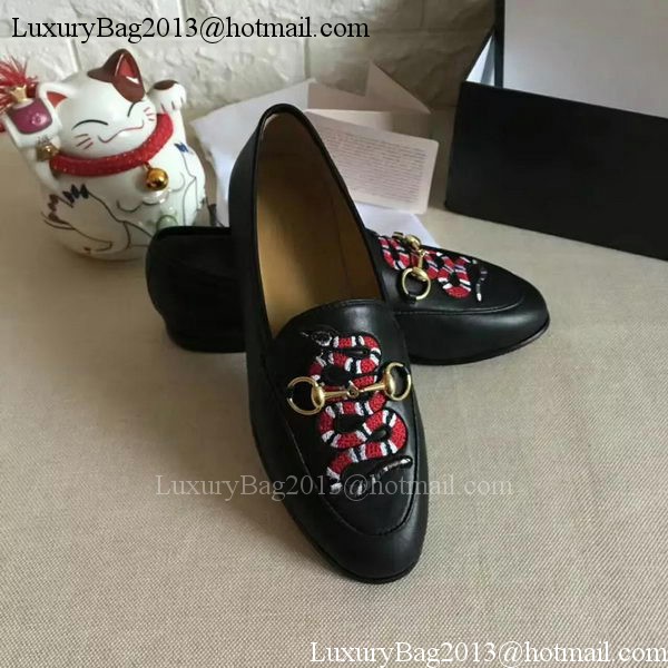 Gucci Casual Shoes GG1121B Black