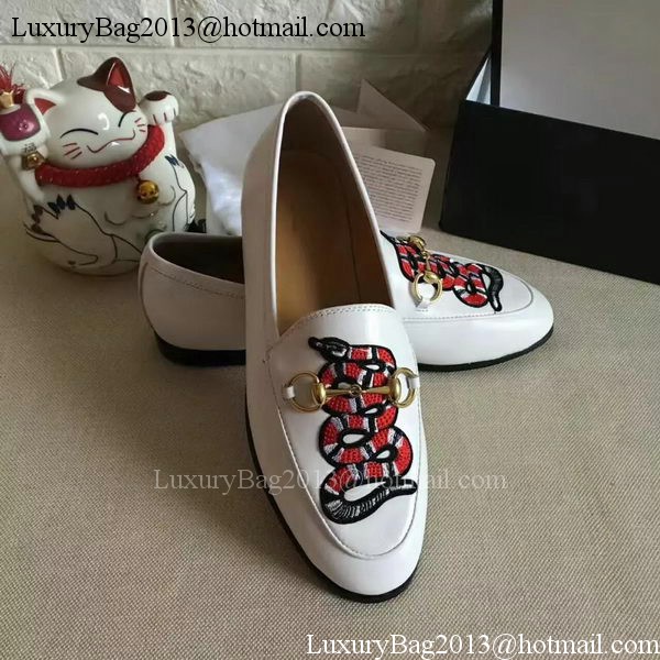 Gucci Casual Shoes GG1121B White