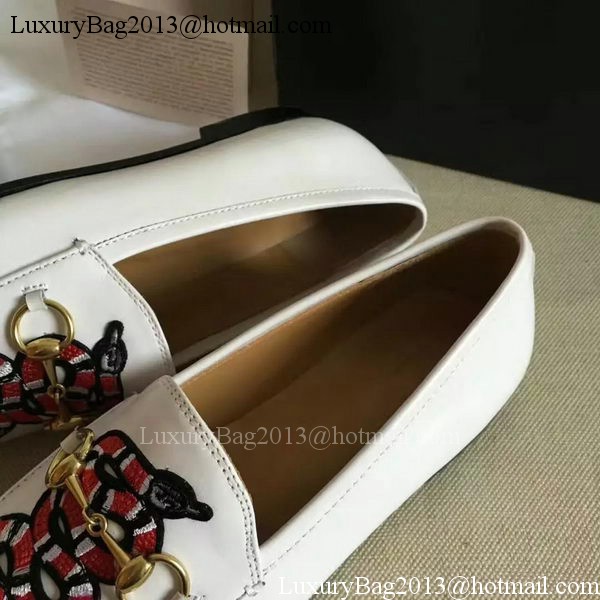 Gucci Casual Shoes GG1121B White