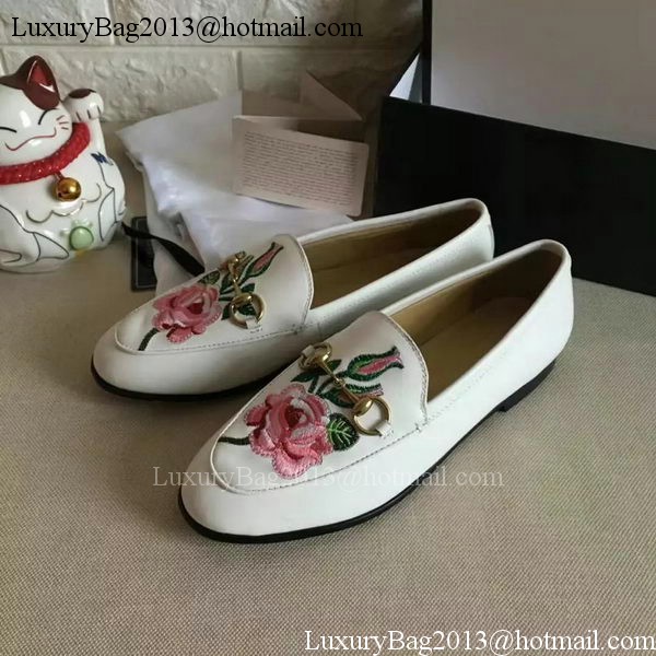 Gucci Casual Shoes GG1121C White