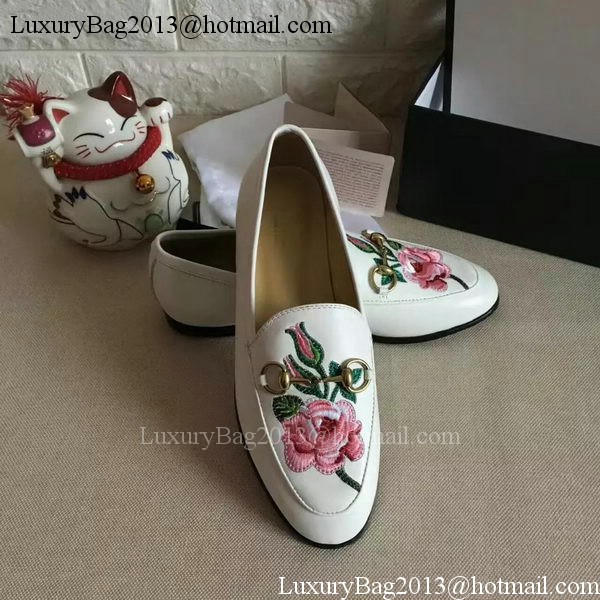 Gucci Casual Shoes GG1121C White