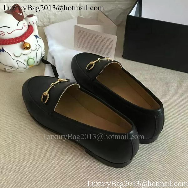 Gucci Casual Shoes GG1122 Black