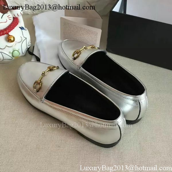 Gucci Casual Shoes GG1122 Silver