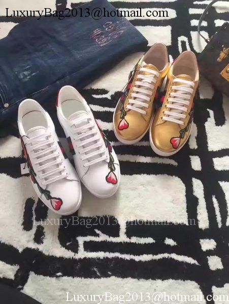 Gucci Casual Shoes GG1128 White