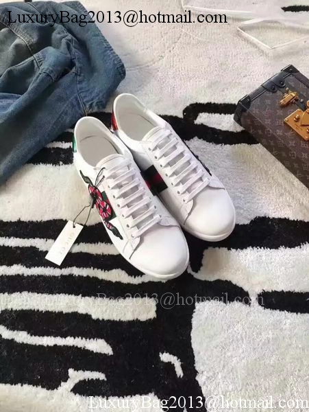 Gucci Casual Shoes GG1128B White