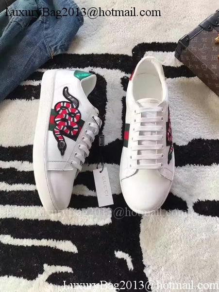 Gucci Casual Shoes GG1128B White