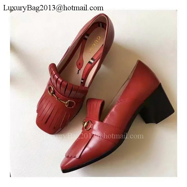 Gucci Casual Shoes GG1129 Red