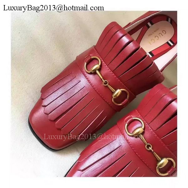 Gucci Casual Shoes GG1129 Red