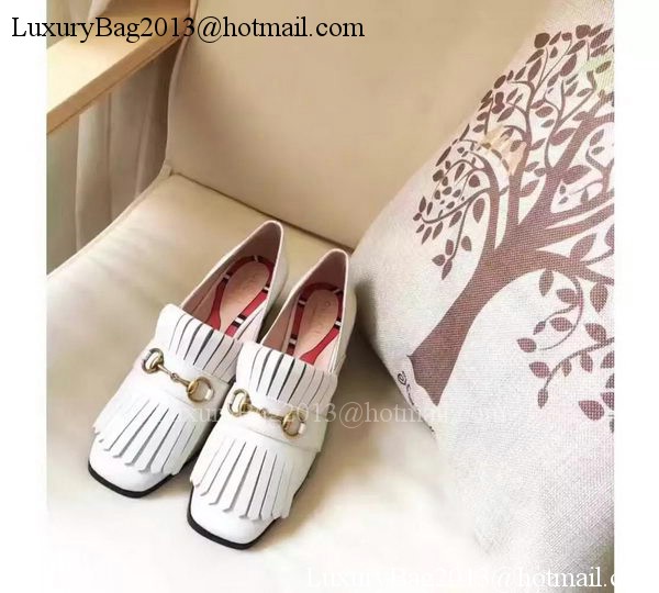 Gucci Casual Shoes GG1129 White