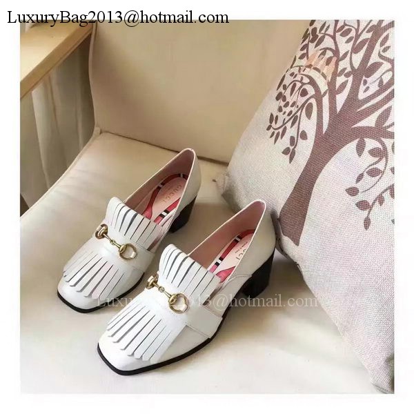 Gucci Casual Shoes GG1129 White