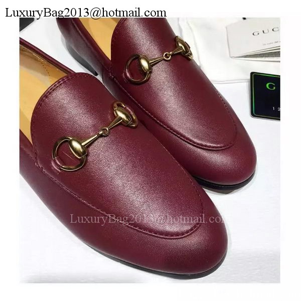 Gucci Casual Shoes GG1130 Wine