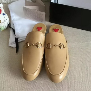 Gucci Slipper GG1124 Apricot