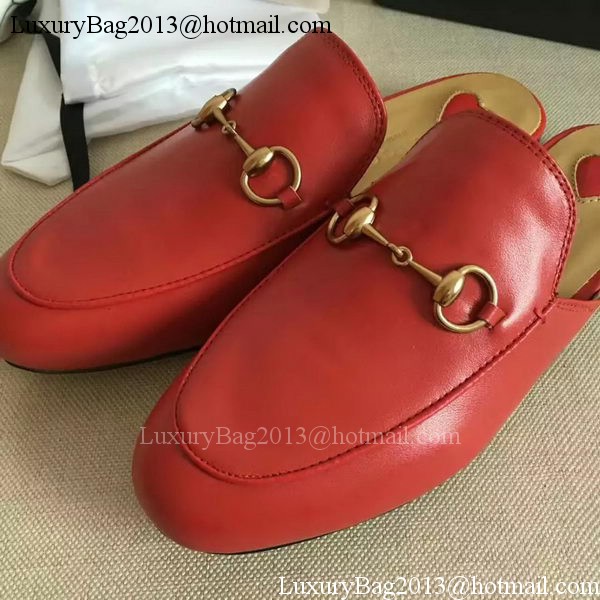 Gucci Slipper GG1124 Red