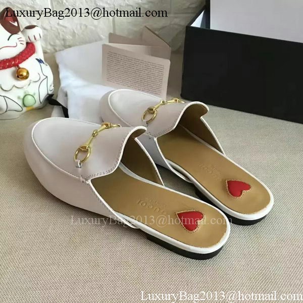 Gucci Slipper GG1124 White