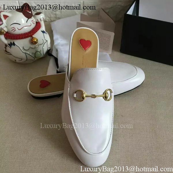 Gucci Slipper GG1124 White