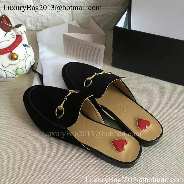 Gucci Slipper GG1124B Black