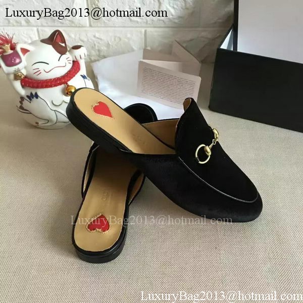 Gucci Slipper GG1124B Black