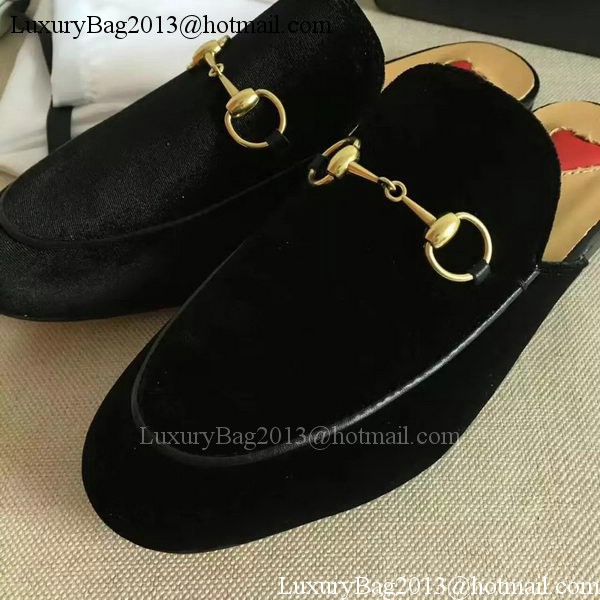 Gucci Slipper GG1124B Black