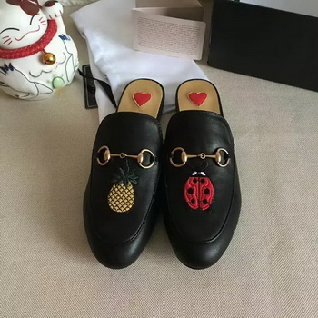 Gucci Slipper GG1126B Black