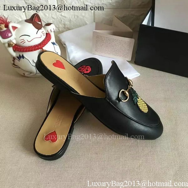 Gucci Slipper GG1126B Black