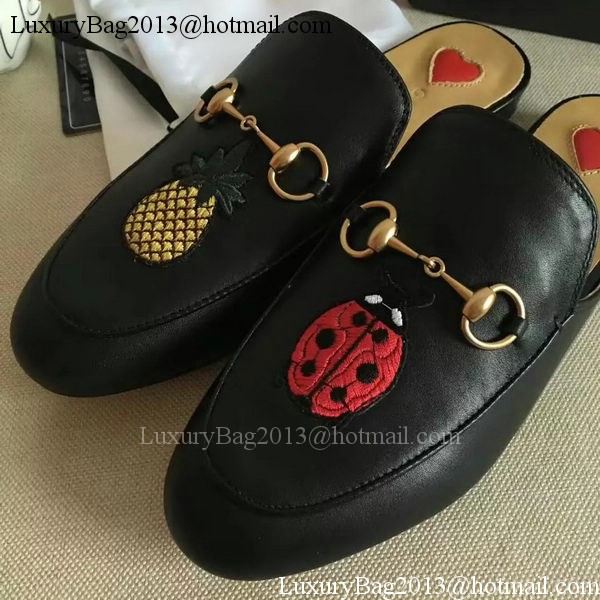 Gucci Slipper GG1126B Black