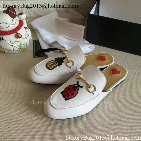 Gucci Slipper GG1126B White