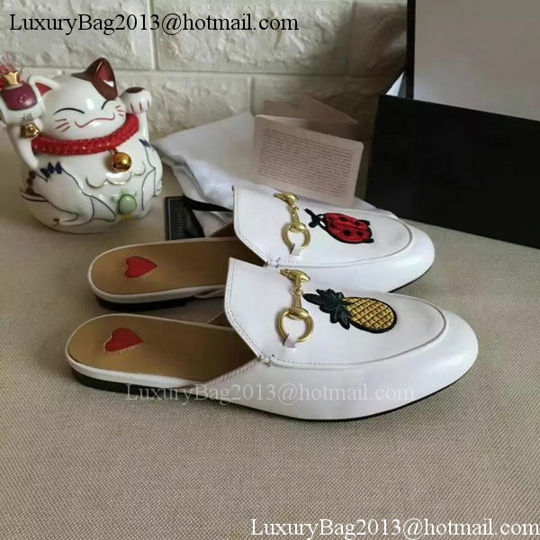 Gucci Slipper GG1126B White