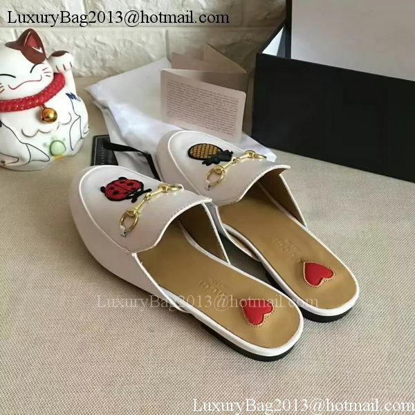 Gucci Slipper GG1126B White