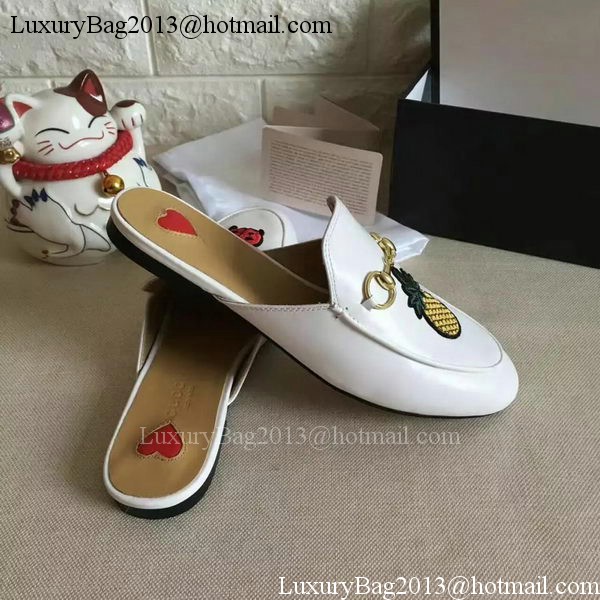 Gucci Slipper GG1126B White