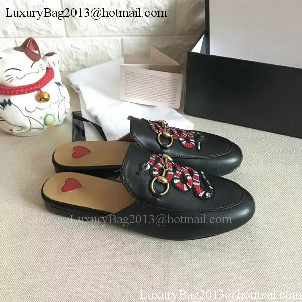 Gucci Slipper GG1126C Black