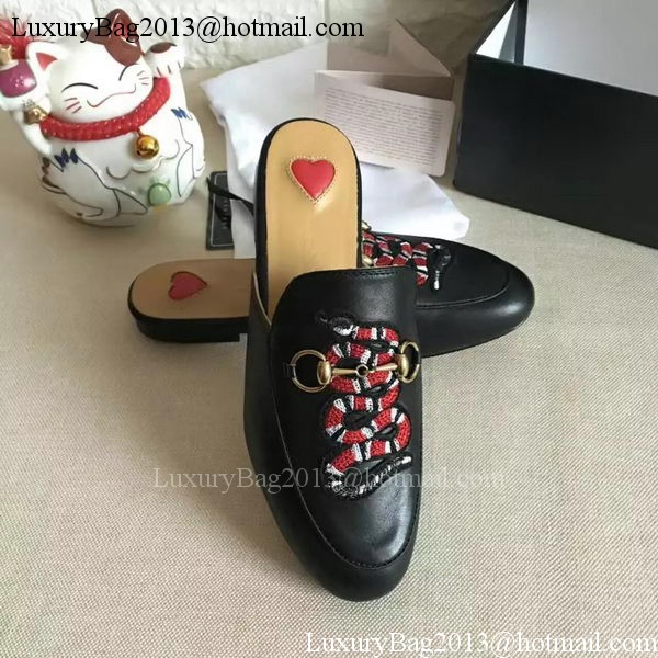 Gucci Slipper GG1126C Black