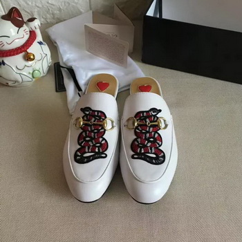 Gucci Slipper GG1126C White