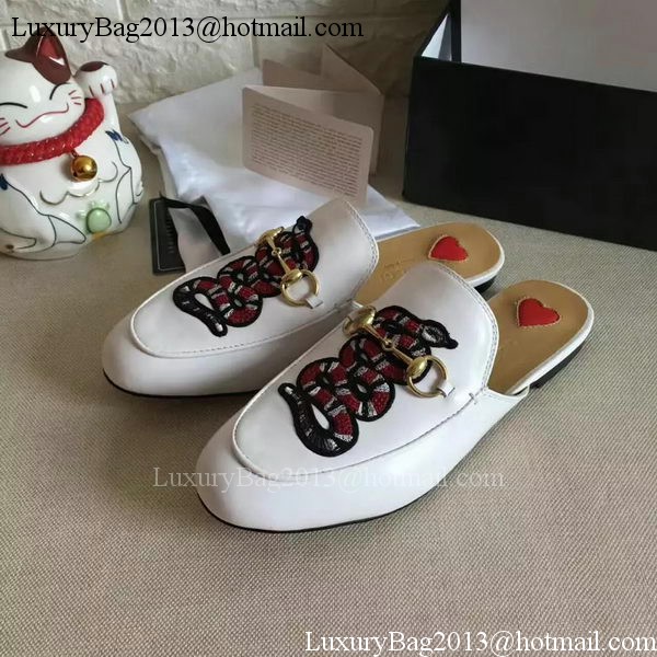 Gucci Slipper GG1126C White