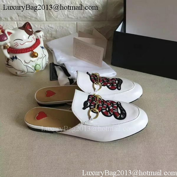 Gucci Slipper GG1126C White