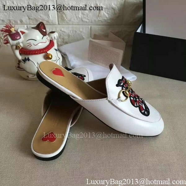 Gucci Slipper GG1126C White