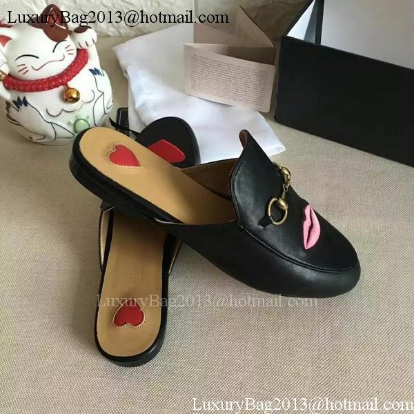 Gucci Slipper GG1126D Black