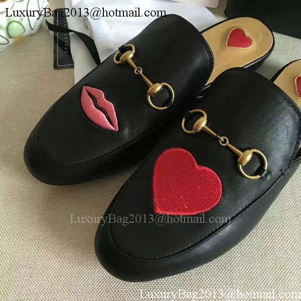 Gucci Slipper GG1126D Black