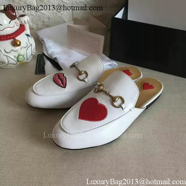 Gucci Slipper GG1126D White