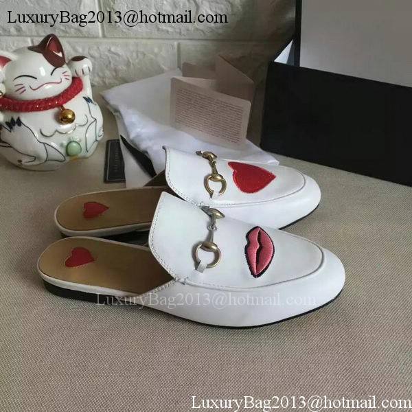 Gucci Slipper GG1126D White