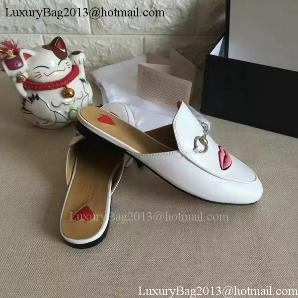 Gucci Slipper GG1126D White