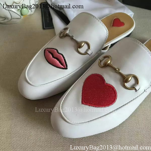 Gucci Slipper GG1126D White