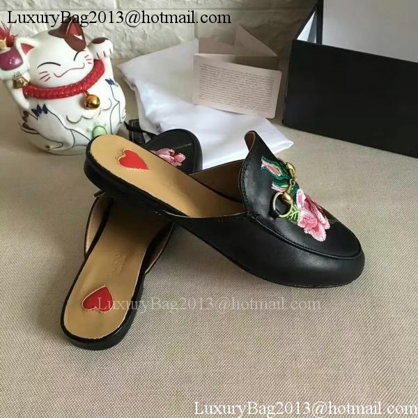 Gucci Slipper GG1126E Black