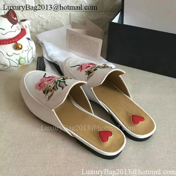 Gucci Slipper GG1126E White