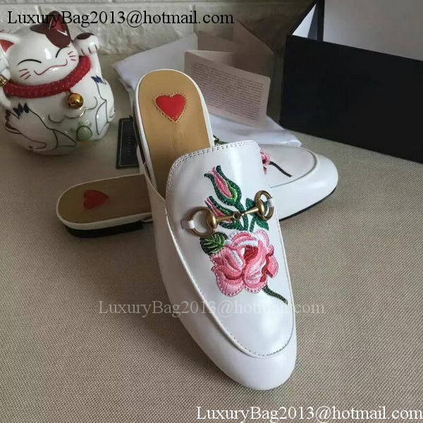 Gucci Slipper GG1126E White